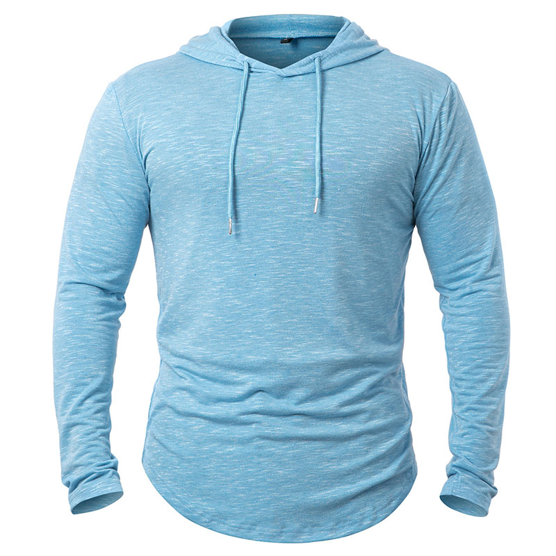 Outdoor Sport Hoodie - Men's Lightweight Athletic Hoodies Long Sleeve