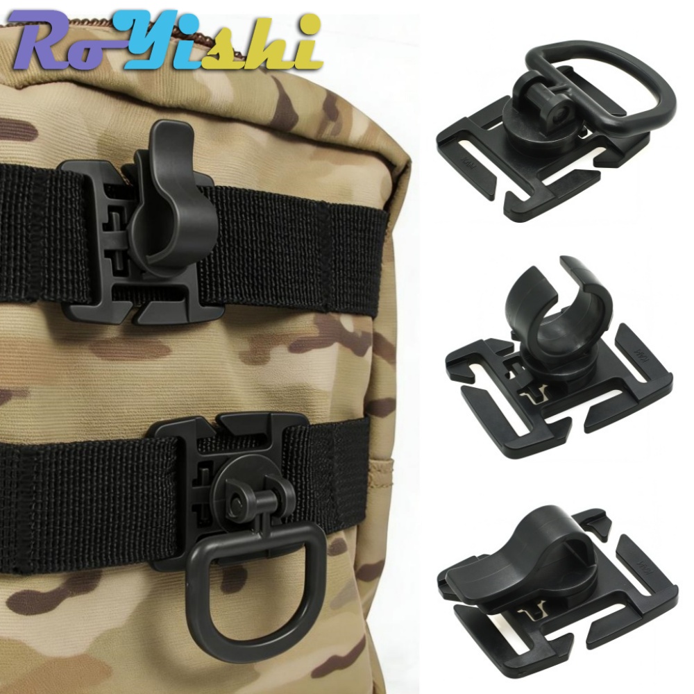 Outdoor Sport Lights - Portable 360° Swivel Backpack Hook Light