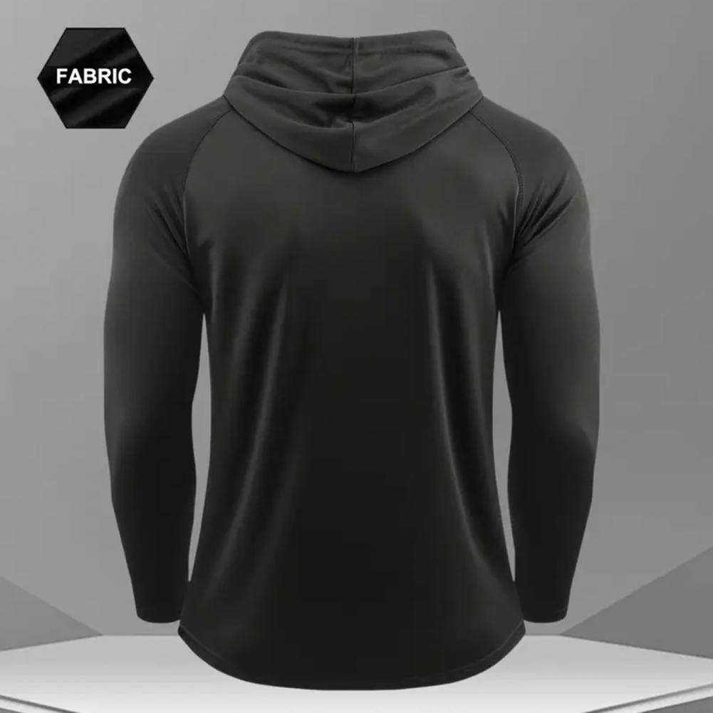 Outdoor Sport Hoodie - Men's Quick Dry Long Sleeve Hoodie