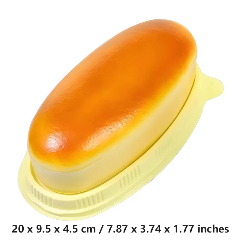 Outdoor Sports Accessories - Soft Squishy Fidget Toy Cake Bread/Mango/Soap