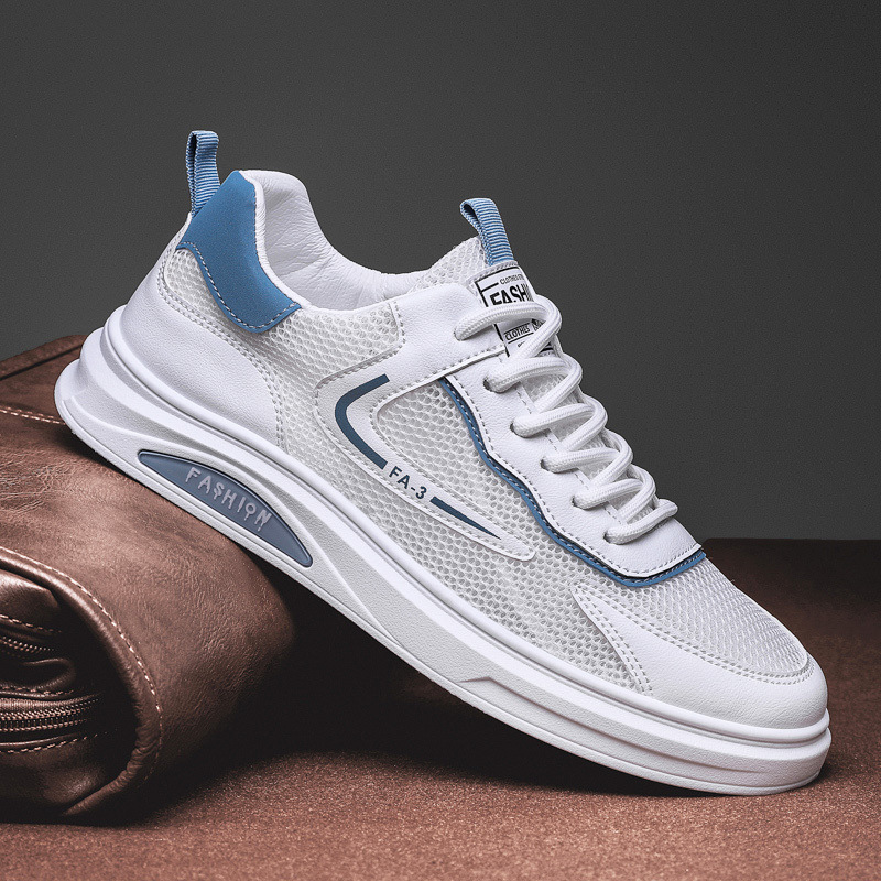 Outdoor Sport Lights - Summer Men's Vulcanized Shoes Fashion Casual