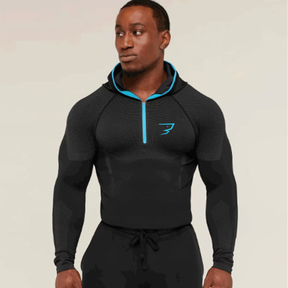 Men's Quick Dry Compression Ho - Outdoor Sport Hoodie review and price