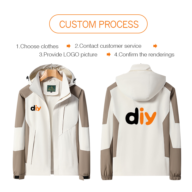 Waterproof Jacket personality  - Outdoor Sport Hoodie review and price