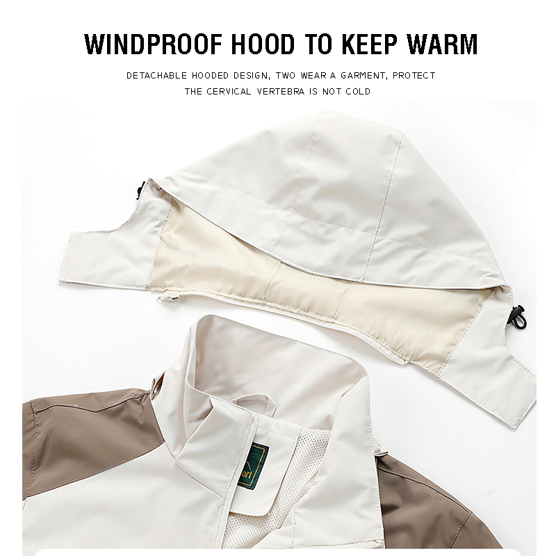 Waterproof Jacket personality  - Outdoor Sport Hoodie review and price