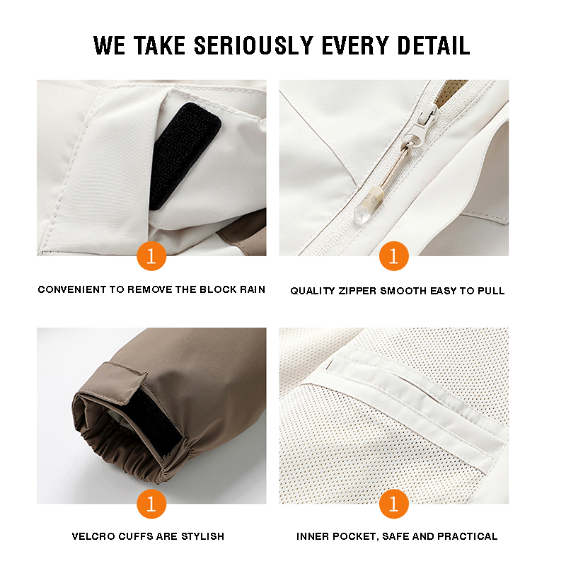 Waterproof Jacket personality  - Outdoor Sport Hoodie review and price