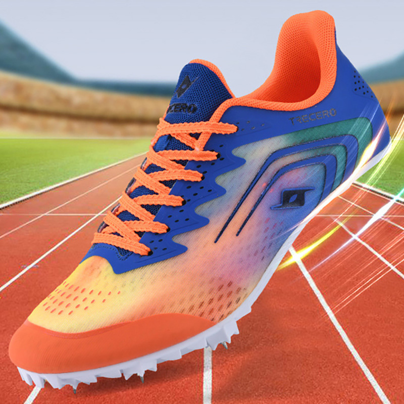 New Men Track Field Shoes Spik - Outdoor Sport Field review and price
