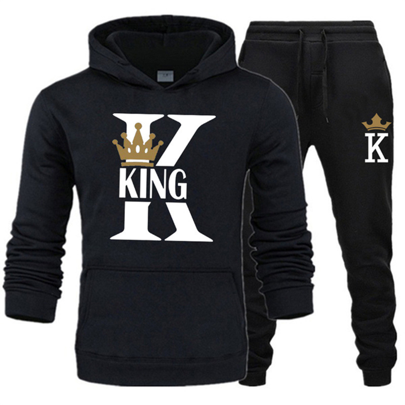 K and Q Print Autumn Winter Un - Outdoor Sport Hoodie review and price