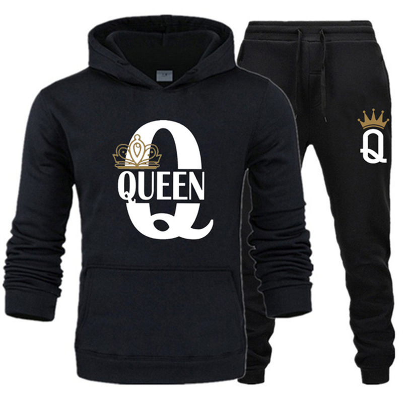 K and Q Print Autumn Winter Un - Outdoor Sport Hoodie review and price