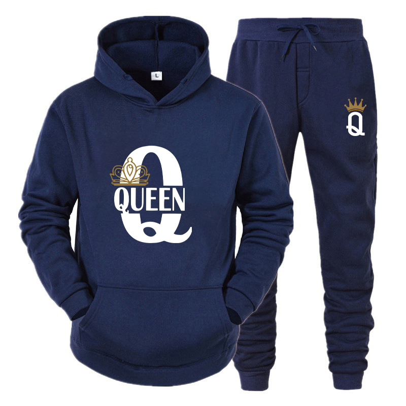 K and Q Print Autumn Winter Un - Outdoor Sport Hoodie review and price