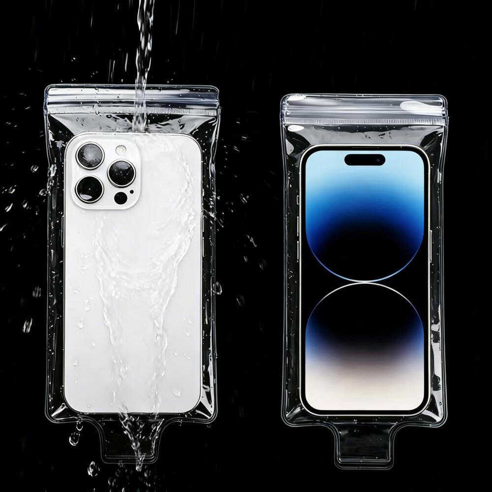 Waterproof Phone Pouch, Clear  - Outdoor Sports Accessories review and price