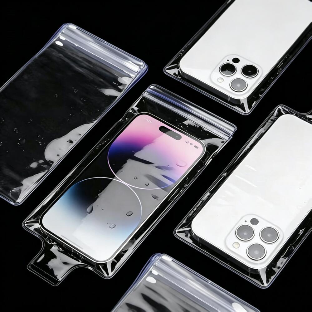 Waterproof Phone Pouch, Clear  - Outdoor Sports Accessories review and price