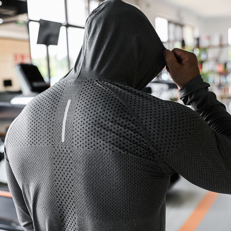 Mens Fitness Tracksuit Running - Outdoor Sport Hoodie review and price