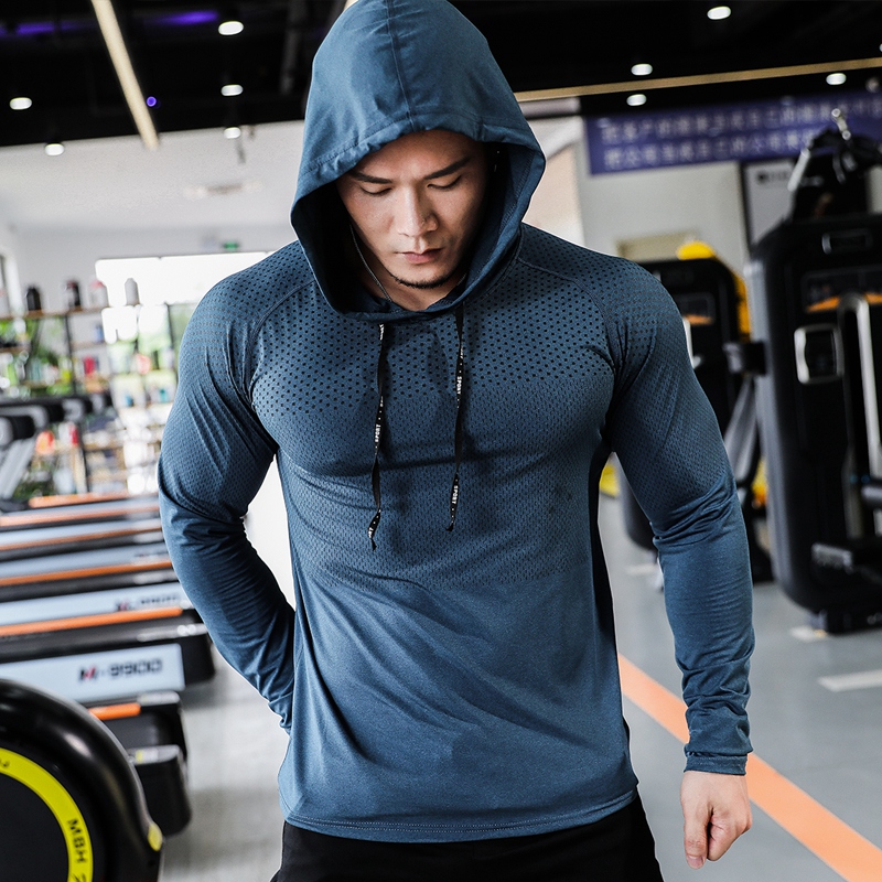 Mens Fitness Tracksuit Running - Outdoor Sport Hoodie review and price