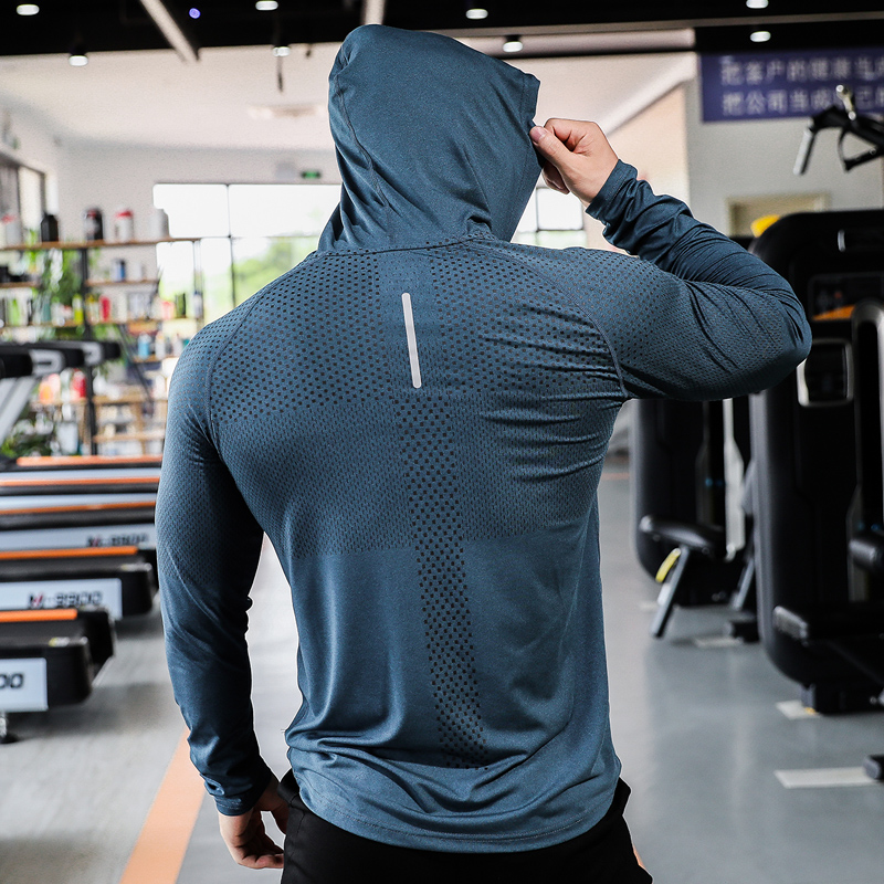Mens Fitness Tracksuit Running - Outdoor Sport Hoodie review and price