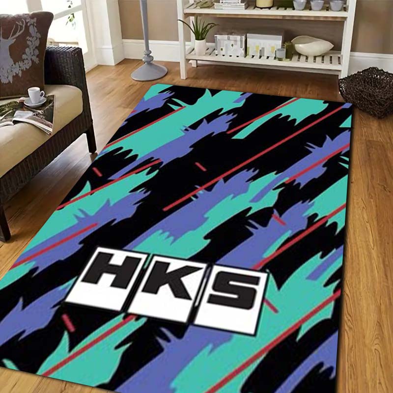 3D Racing H-HKS Print Area Rug - Outdoor Sport Live review and price