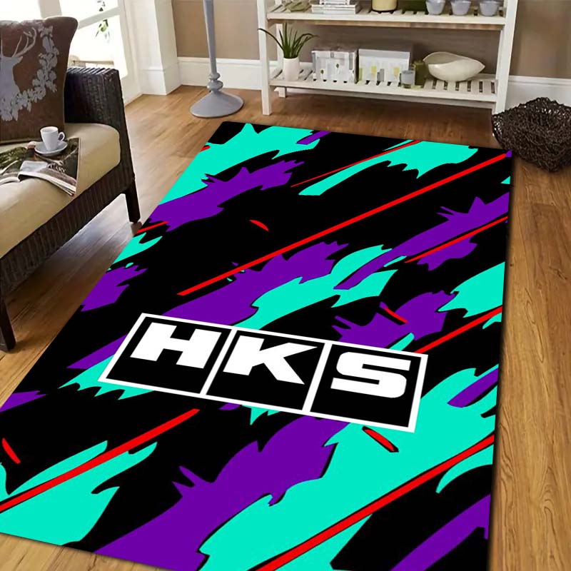 3D Racing H-HKS Print Area Rug - Outdoor Sport Live review and price