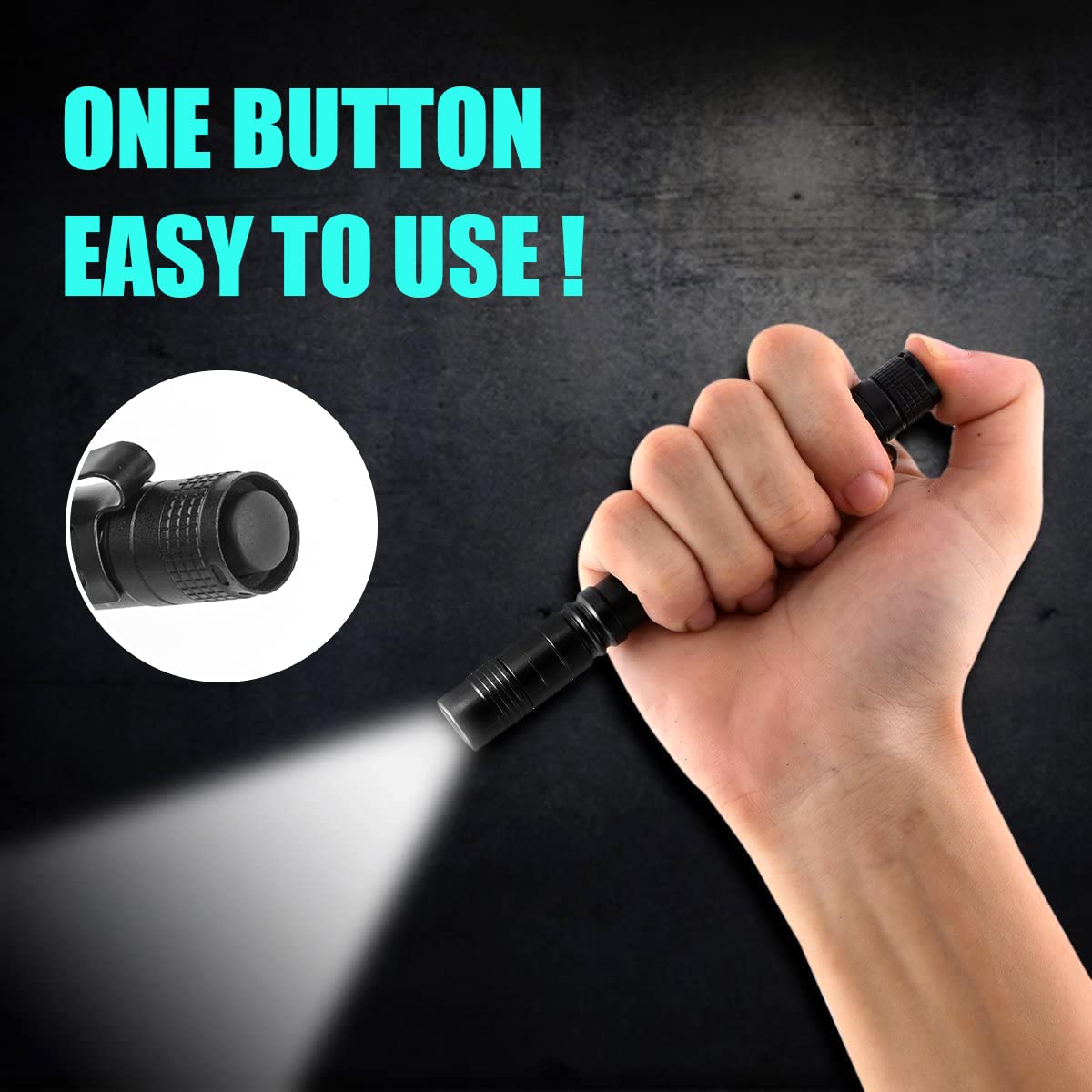 Portable Mini LED Pen Flashlig - Outdoor Sports Accessories review and price