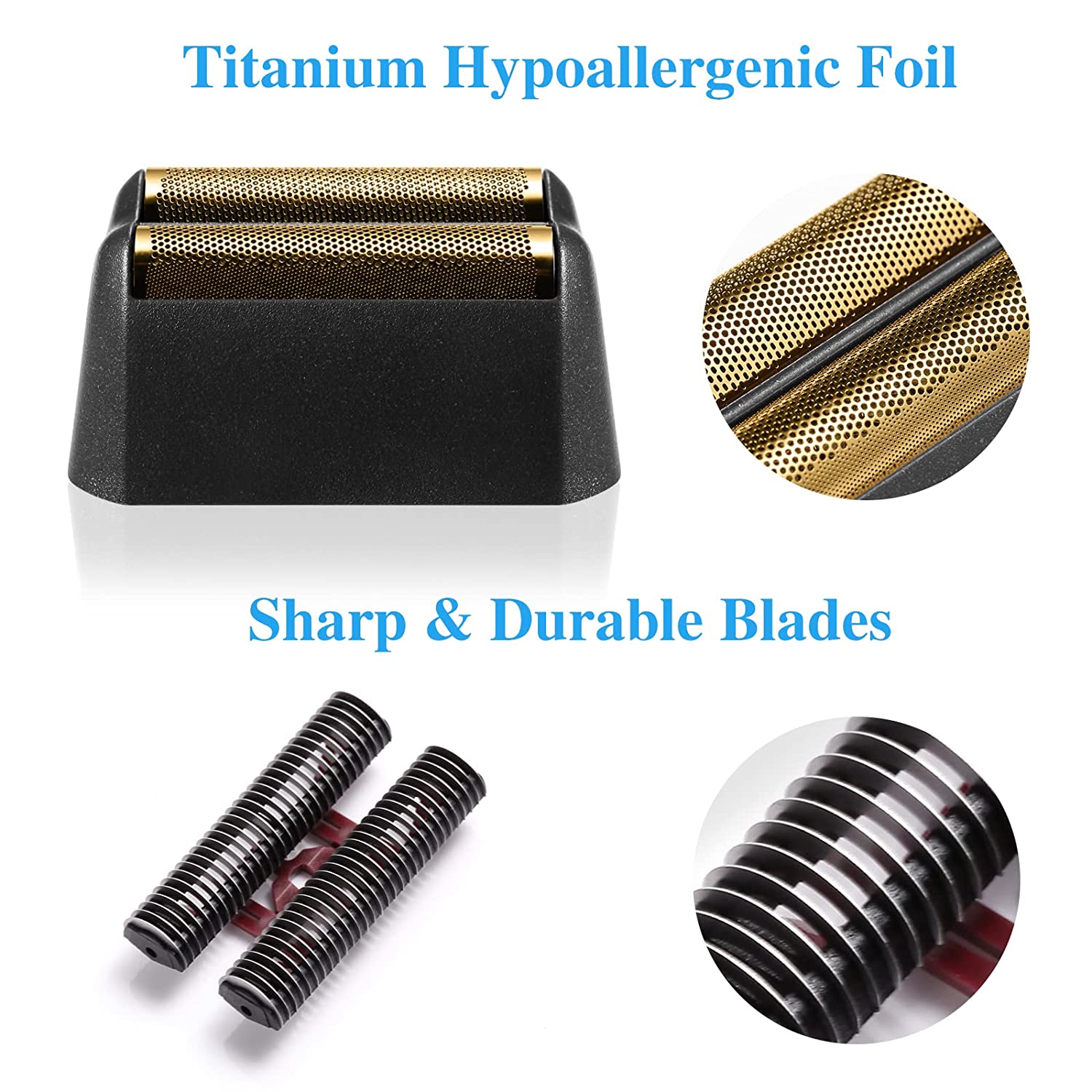 Replacement Foil Head and Blad - Head Racket Boom review and price