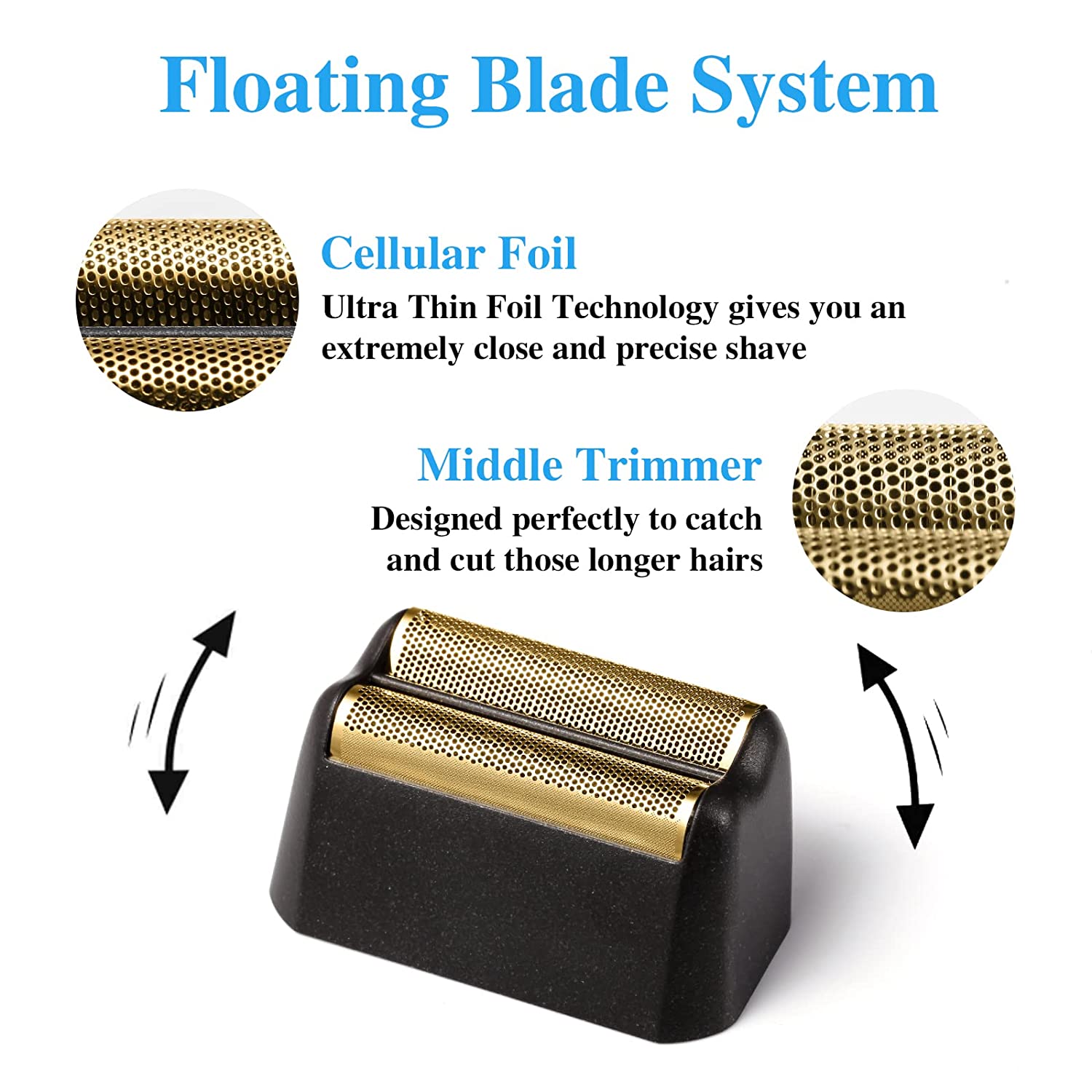 Replacement Foil Head and Blad - Head Racket Boom review and price