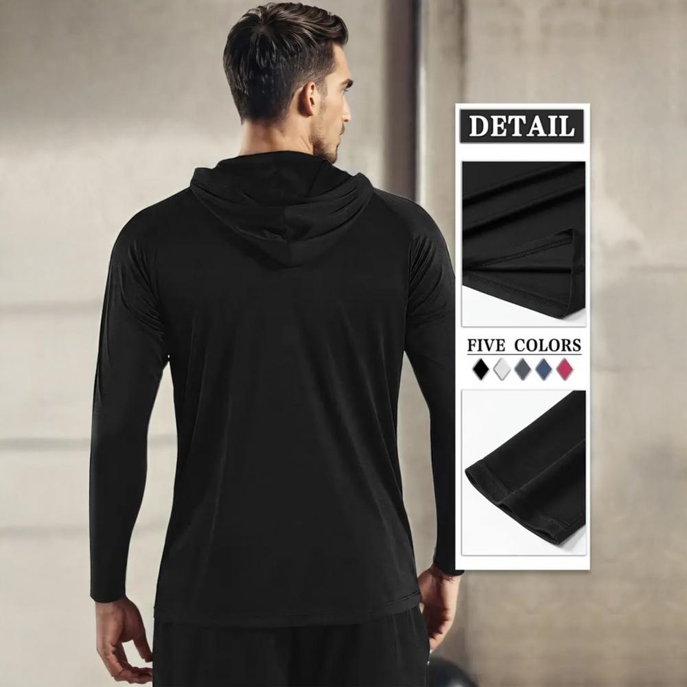 Men's Quick Dry Long Sleeve Ho - Outdoor Sport Hoodie review and price