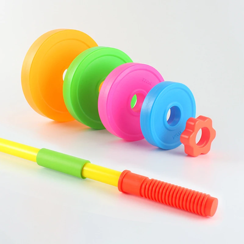 Adjustable Kids Dumbbell Barbe - Outdoor Sport Field review and price