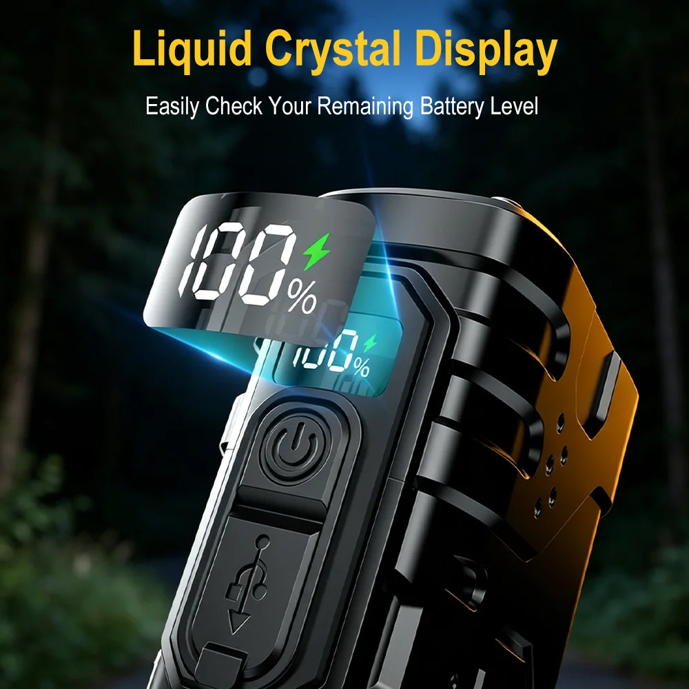 BORUIiT Hand Crank EDC LED Fla - Outdoor Sports Accessories review and price