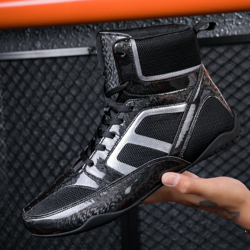 Men New Wrestling Shoes Combat - Outdoor Sport Brand Shoes review and price