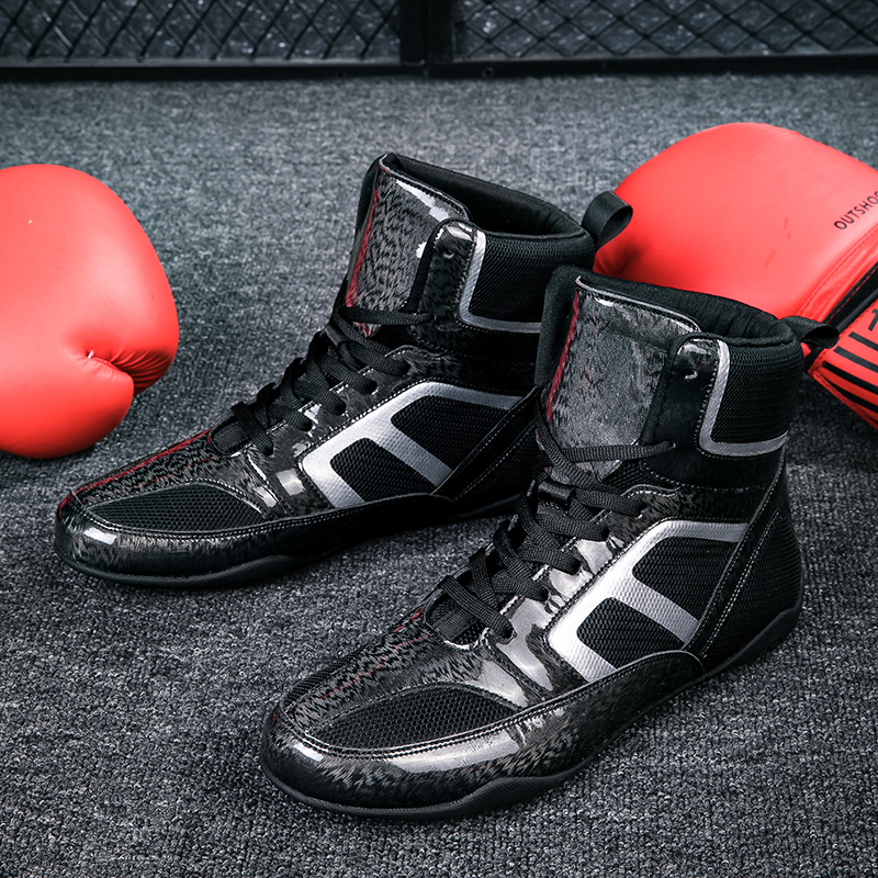Men New Wrestling Shoes Combat - Outdoor Sport Brand Shoes review and price