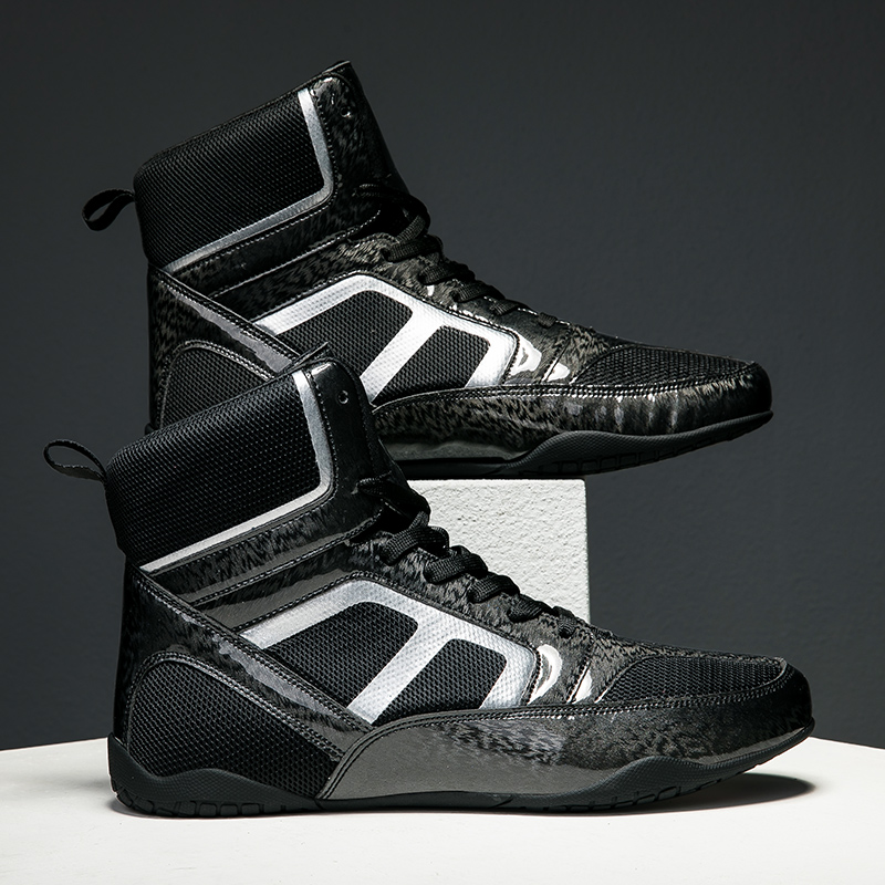 Men New Wrestling Shoes Combat - Outdoor Sport Brand Shoes review and price