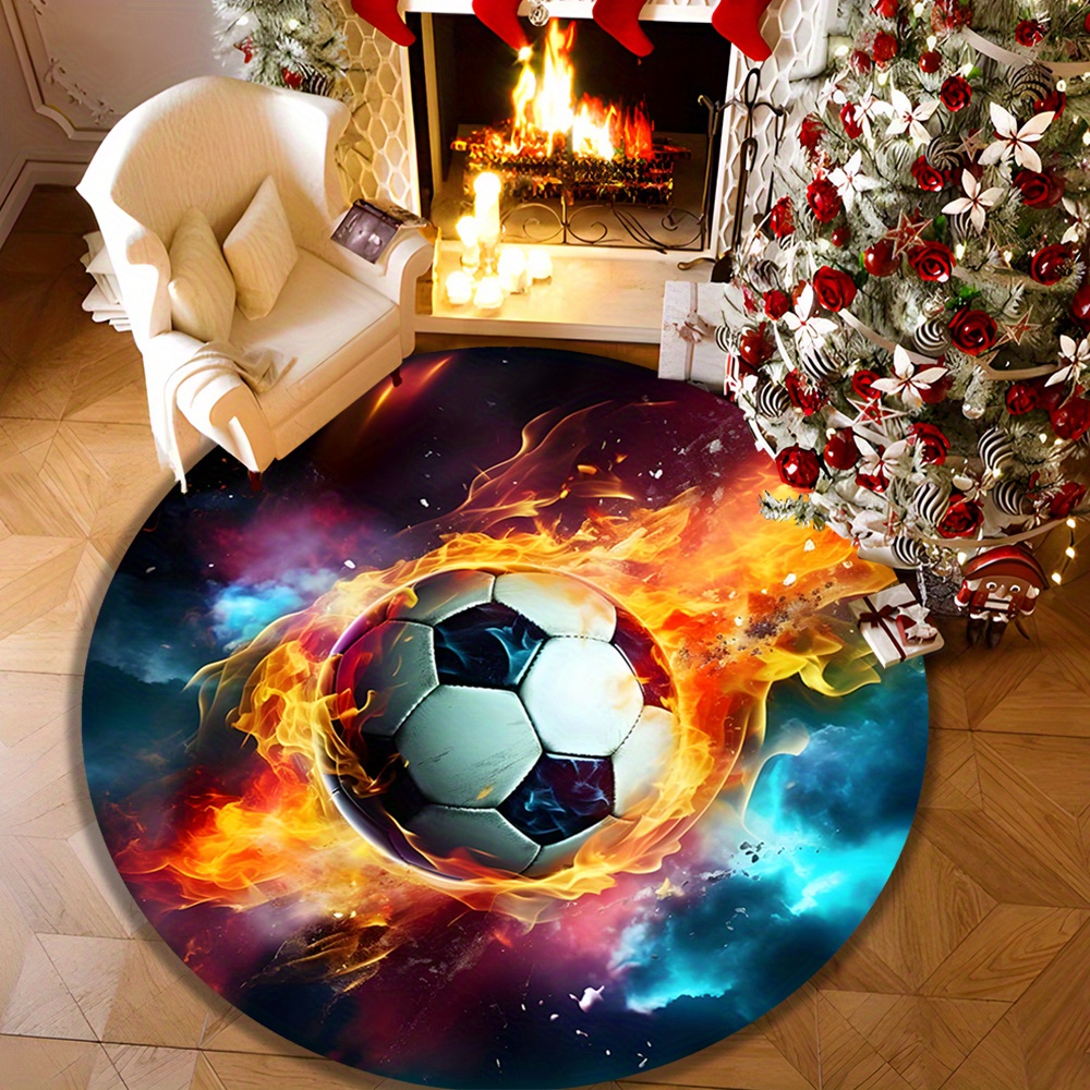 Fiery Soccer Ball Cosmic Nebul - Outdoor Sport Live review and price