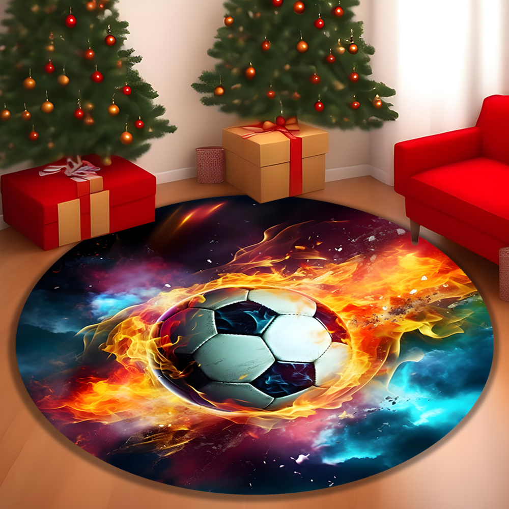 Fiery Soccer Ball Cosmic Nebul - Outdoor Sport Live review and price