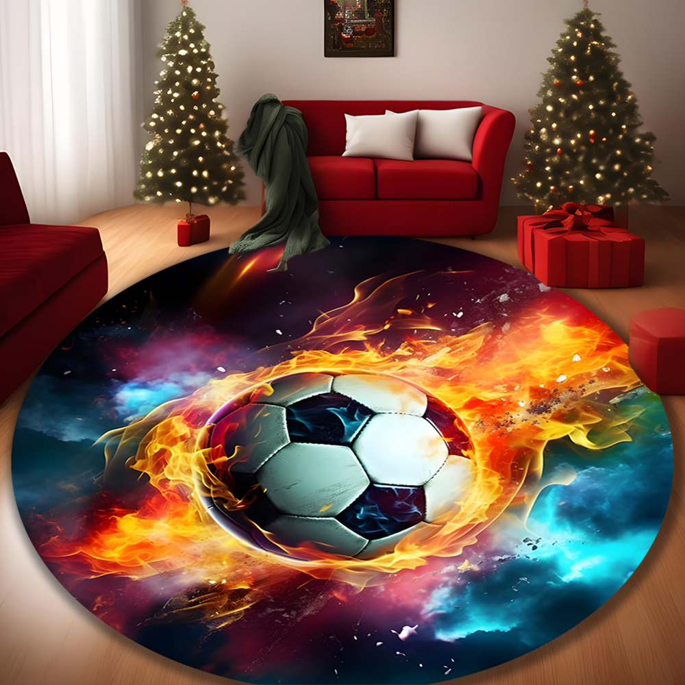 Fiery Soccer Ball Cosmic Nebul - Outdoor Sport Live review and price