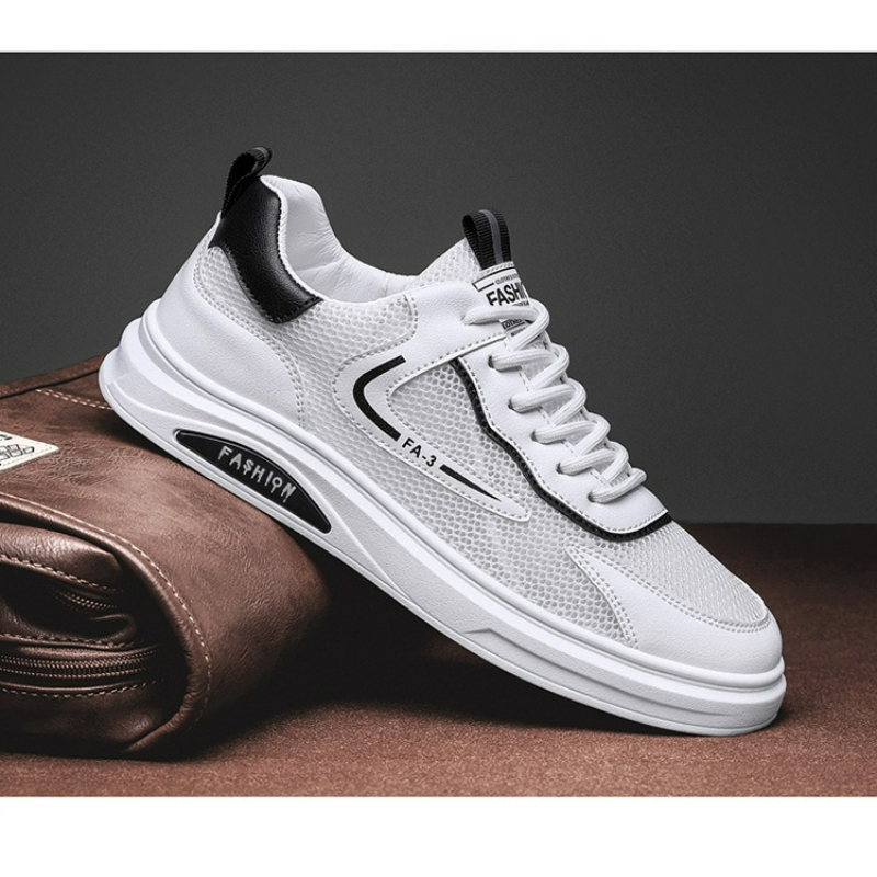 Summer Men's Vulcanized Shoes  - Outdoor Sport Lights review and price