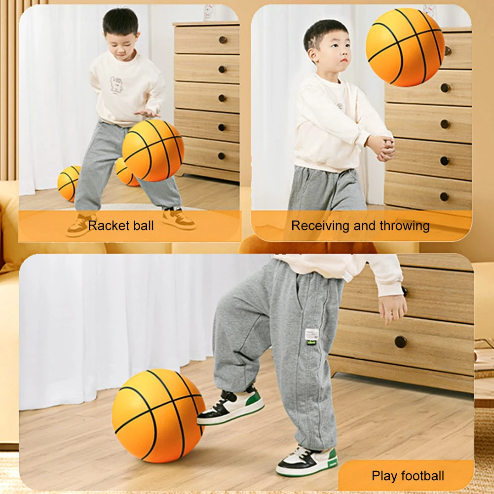 Mute Silent Basketball Diamete - Outdoor Sports Accessories review and price