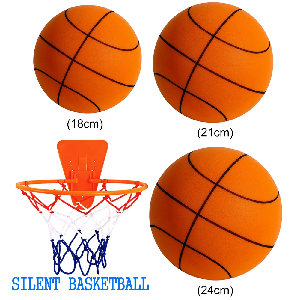 Mute Silent Basketball Diamete - Outdoor Sports Accessories review and price