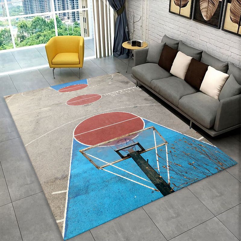 Retro Basketball Court Sport L - Outdoor Sport Live review and price