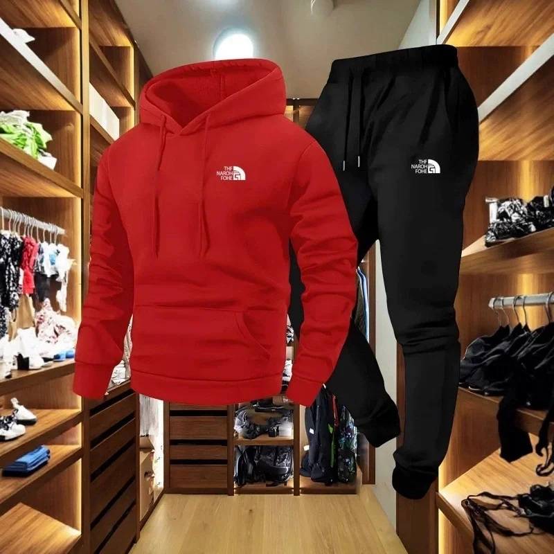 Men's Autumn and Winter Patter - Outdoor Sport Hoodie review and price