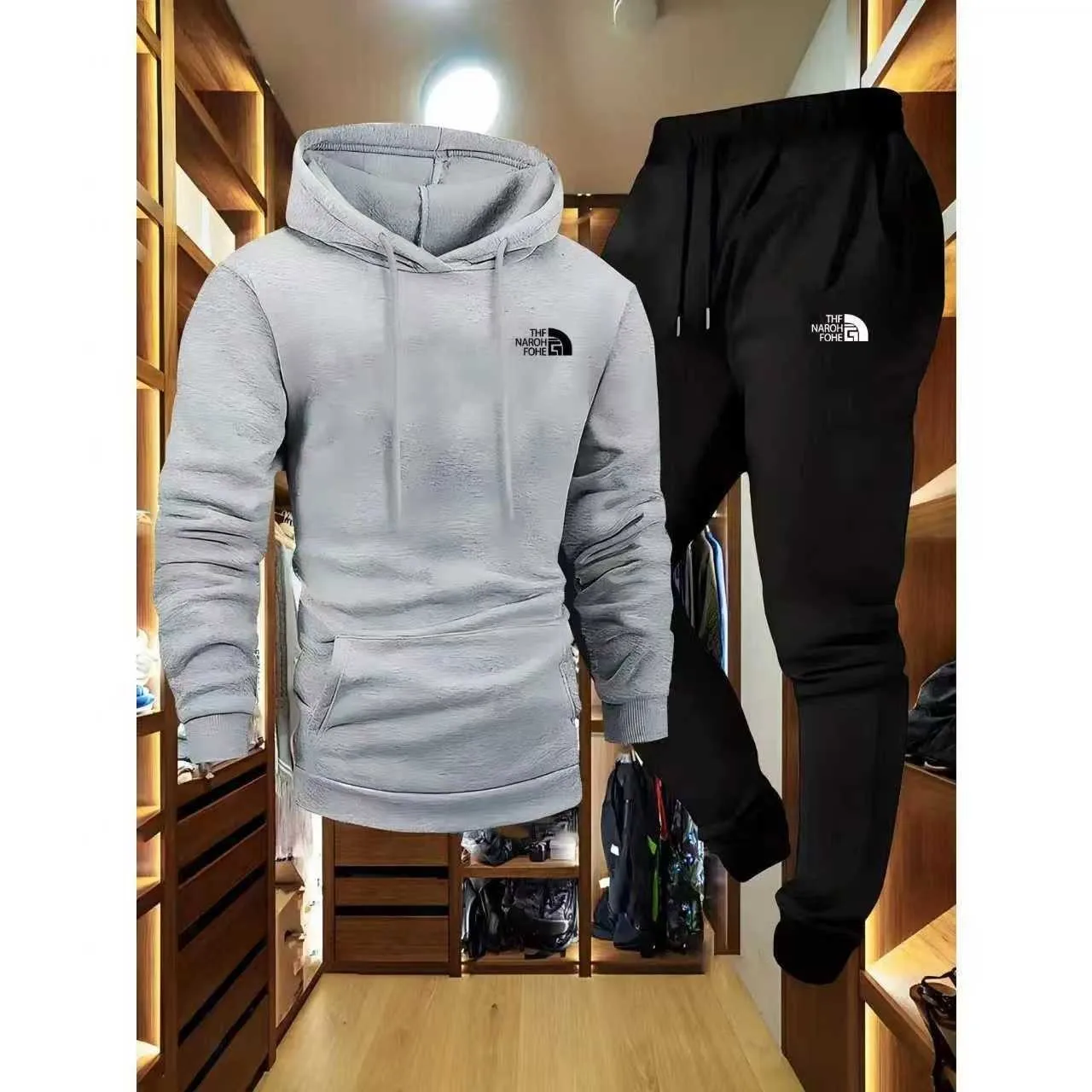 Men's Autumn and Winter Patter - Outdoor Sport Hoodie review and price