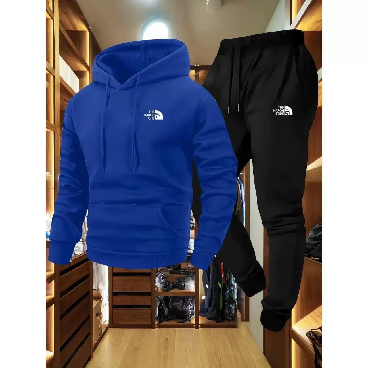 Men's Autumn and Winter Patter - Outdoor Sport Hoodie review and price