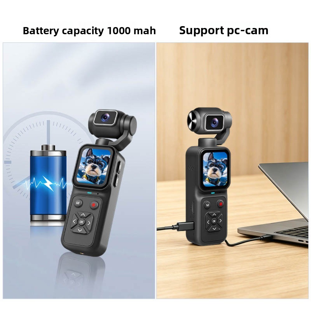 HJD-09 4K Vlogging Camera 180° - Outdoor Sport Live review and price