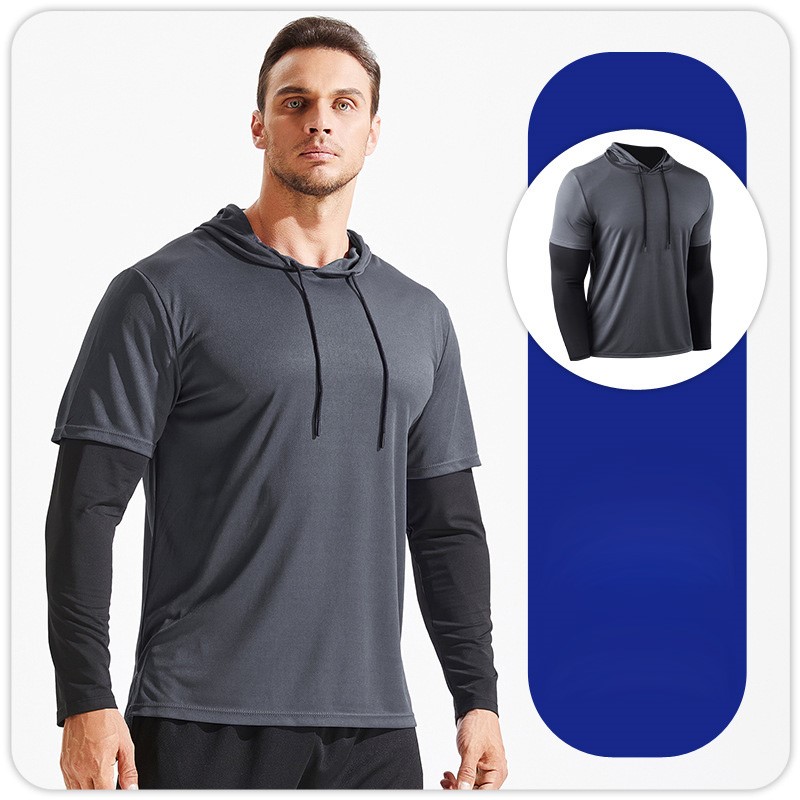 Men's Outdoor Running Fitness  - Outdoor Sport Hoodie review and price